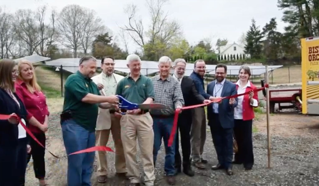 Usda Rural Development Releases Bishop’s Orchards Solar Video 